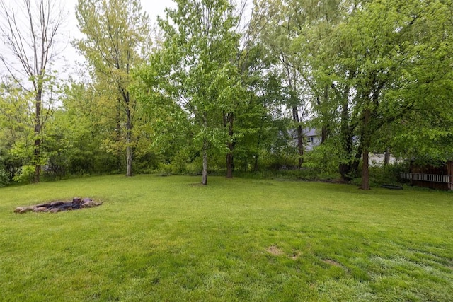 21720 Matthew Ln, Saegertown, PA 16433 - view of grassy yard