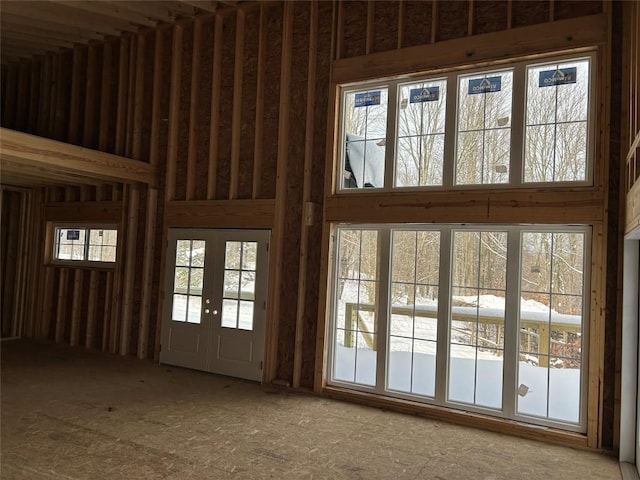 5241 Tarbell Rd, Edinboro, PA 16412 - doorway with french doors