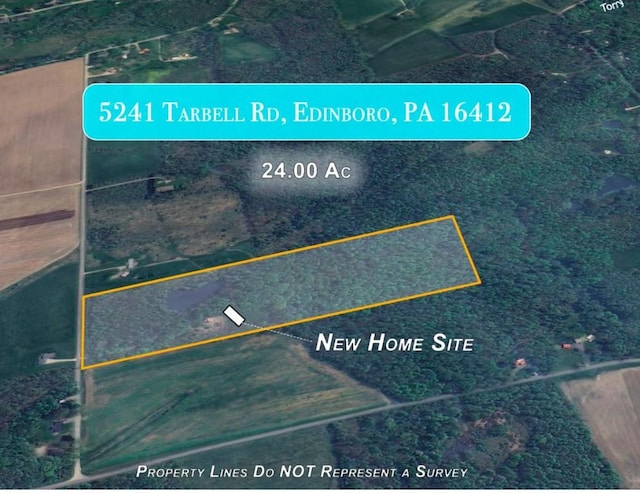 5241 Tarbell Rd, Edinboro, PA 16412 - map / location