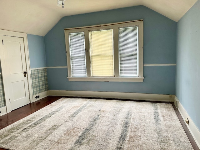 957 E 29th St, Erie, PA 16504 - bonus room with vaulted ceiling and wood finished floors