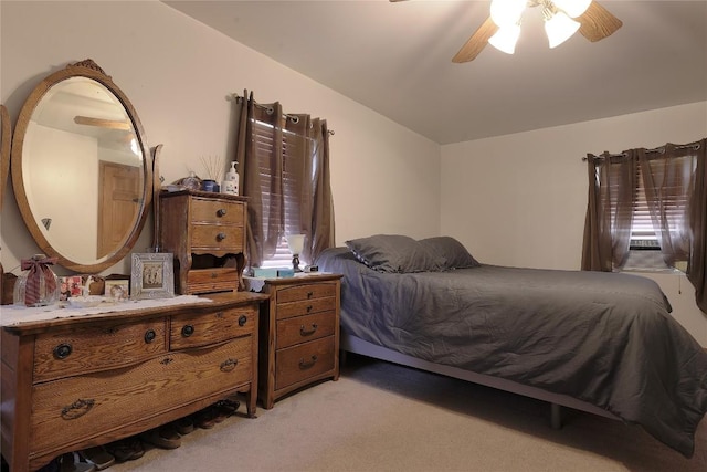 38753 Centerville Rd, Centerville, PA 16404 - bedroom featuring light colored carpet and a ceiling fan