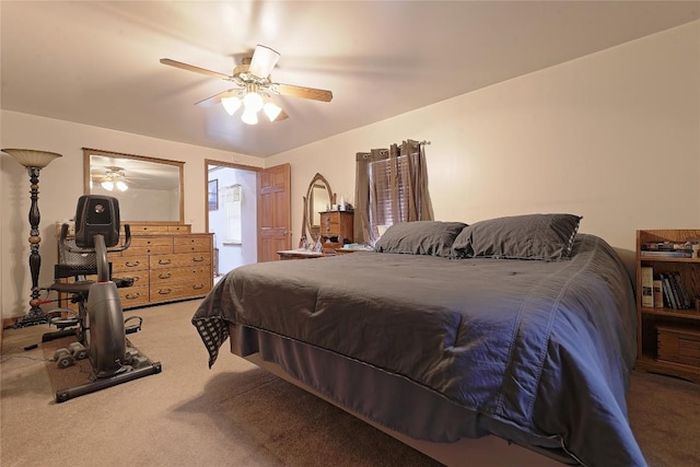 38753 Centerville Rd, Centerville, PA 16404 - carpeted bedroom featuring ceiling fan