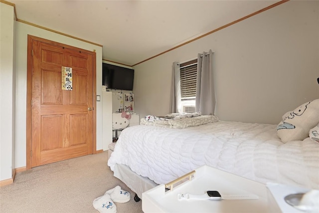 38753 Centerville Rd, Centerville, PA 16404 - bedroom featuring ornamental molding and carpet floors