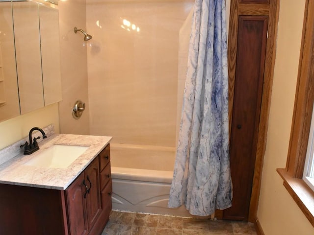 9954 Liberty Ext, Meadville, PA 16335 - bathroom with shower / bath combo and vanity