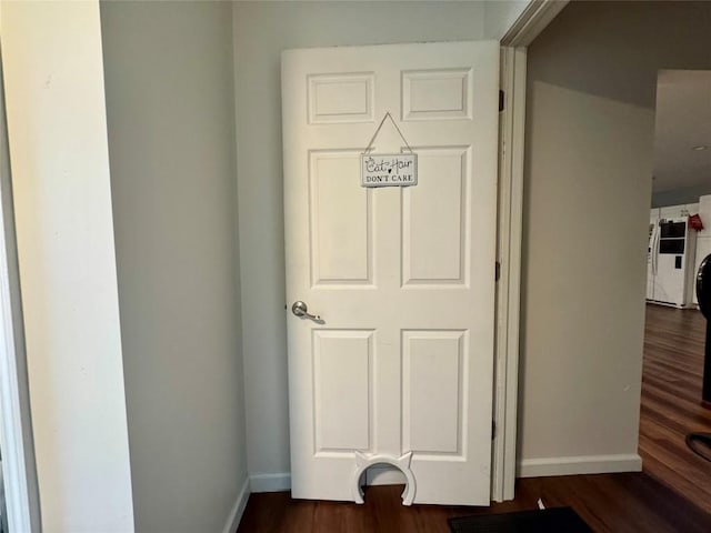112 Willadell Rd, Pa, PA 16154 - detailed view of baseboards and wood finished floors