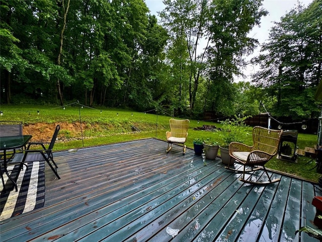 112 Willadell Rd, Pa, PA 16154 - view of wooden deck