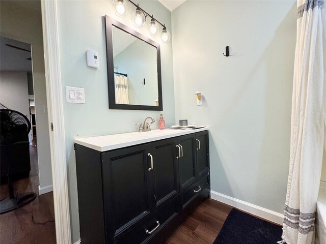 112 Willadell Rd, Pa, PA 16154 - bathroom with wood finished floors and vanity