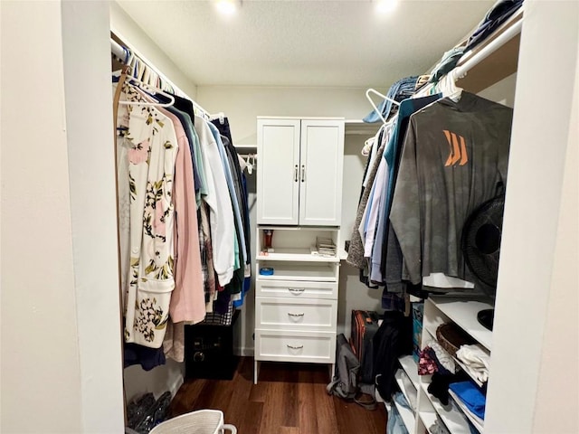 112 Willadell Rd, Pa, PA 16154 - walk in closet featuring dark wood finished floors