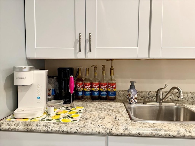 112 Willadell Rd, Pa, PA 16154 - kitchen view of a sink and white cabinetry