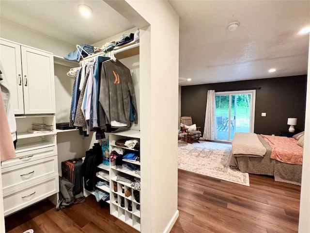 112 Willadell Rd, Pa, PA 16154 - bedroom with dark wood-style floors and recessed lighting