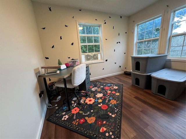 112 Willadell Rd, Pa, PA 16154 - office featuring wood finished floors and baseboards
