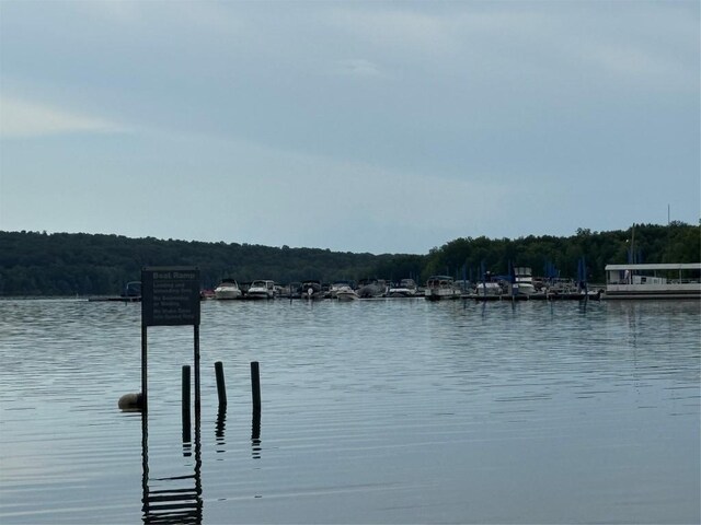 112 Willadell Rd, Pa, PA 16154 - dock area with a water view and a view of trees