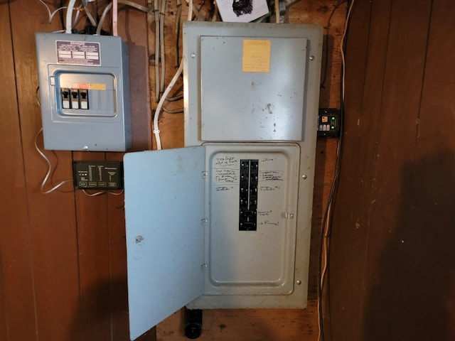 utilities with electric panel