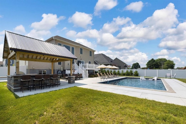 7662 Magnolia Bnd, Fairview, PA 16415 - view of pool with a gazebo