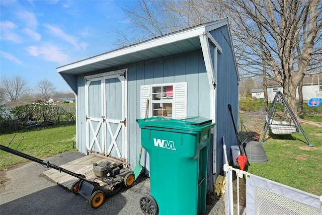 221 Pheasant Dr, Girard, PA 16417 - view of shed