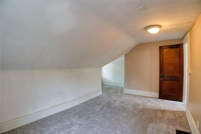 1032 Newton Ave, Erie, PA 16511 - additional living space with carpet and lofted ceiling