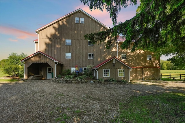11221 W Greene Rd, Waterford, PA 16441 - view of rear view of property