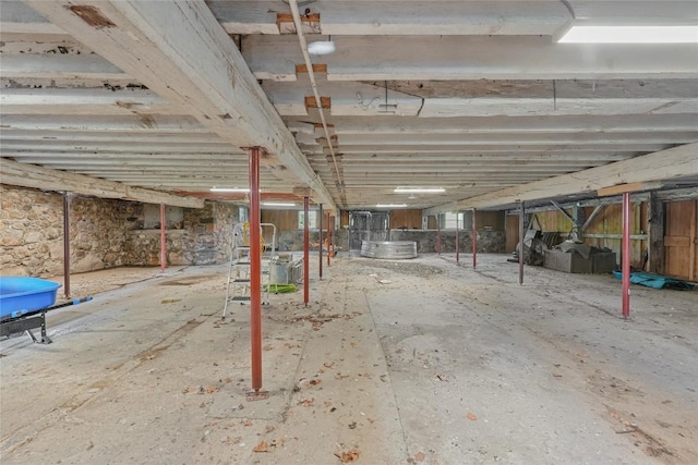 11221 W Greene Rd, Waterford, PA 16441 - view of unfinished below grade area