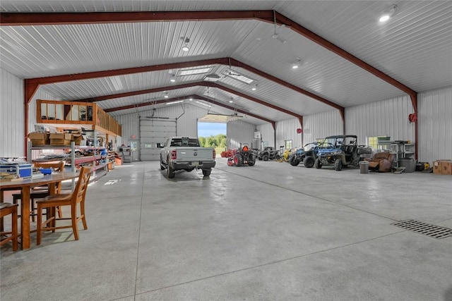 11221 W Greene Rd, Waterford, PA 16441 - view of garage