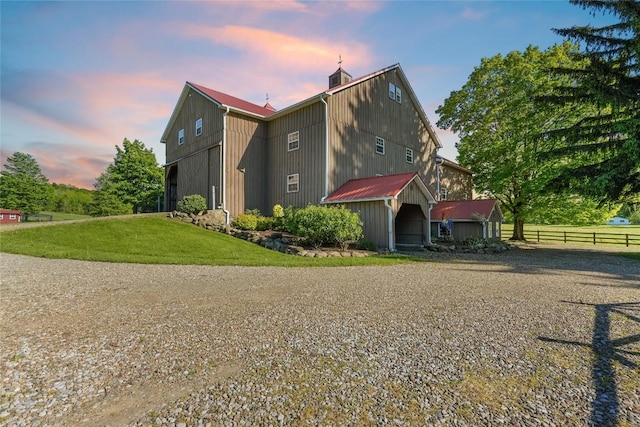 11221 W Greene Rd, Waterford, PA 16441 - view of front of house with an outbuilding