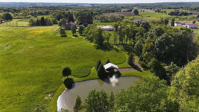11221 W Greene Rd, Waterford, PA 16441 - overview of rural landscape featuring a large body of water