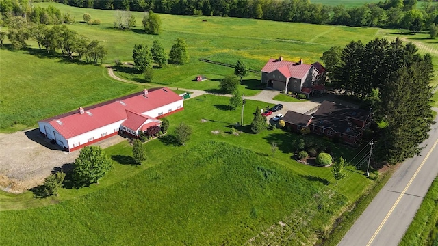 11221 W Greene Rd, Waterford, PA 16441 - overview of rural landscape