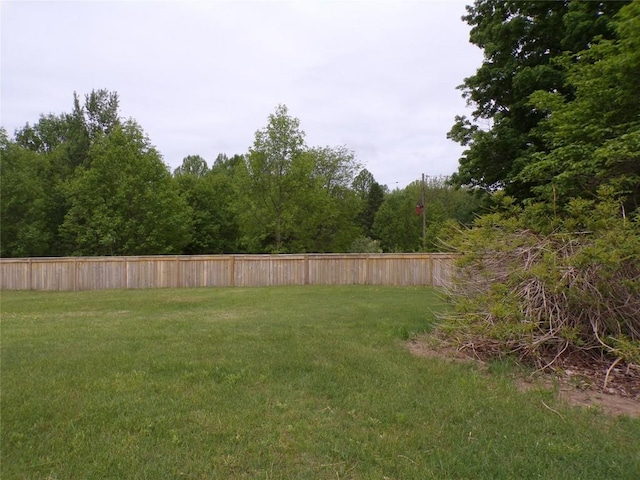 13326 Ridge Rd, West Springfield, PA 16443 - view of yard