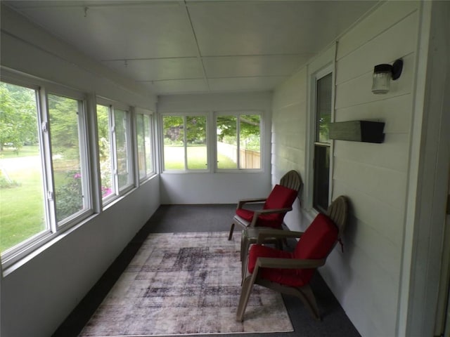 13326 Ridge Rd, West Springfield, PA 16443 - sunroom featuring carpet
