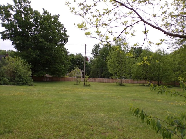 13326 Ridge Rd, West Springfield, PA 16443 - view of yard