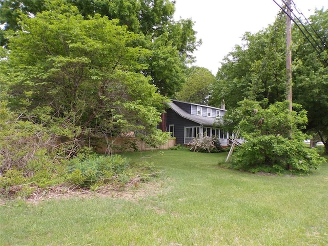 13326 Ridge Rd, West Springfield, PA 16443 - view of grassy yard