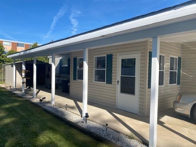 831 Douglas Dr, Erie, PA 16505 - view of property exterior with a patio area