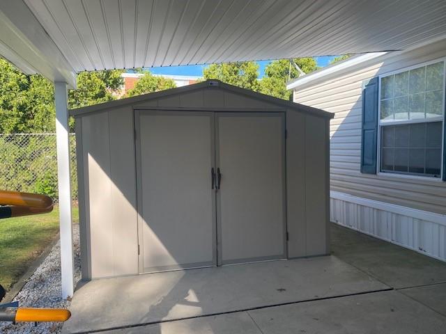 831 Douglas Dr, Erie, PA 16505 - view of shed