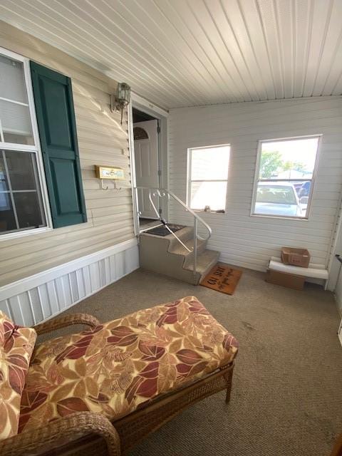 831 Douglas Dr, Erie, PA 16505 - view of sunroom / solarium