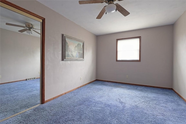 5219 W 52nd St, Fairview, PA 16415 - empty room with carpet and ceiling fan