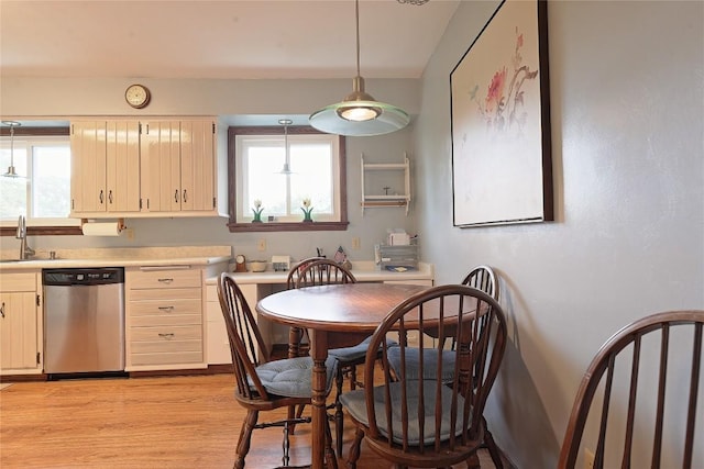 5219 W 52nd St, Fairview, PA 16415 - dining space featuring light wood finished floors
