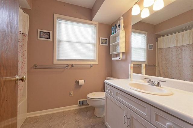 5219 W 52nd St, Fairview, PA 16415 - full bath featuring vanity and tile patterned flooring