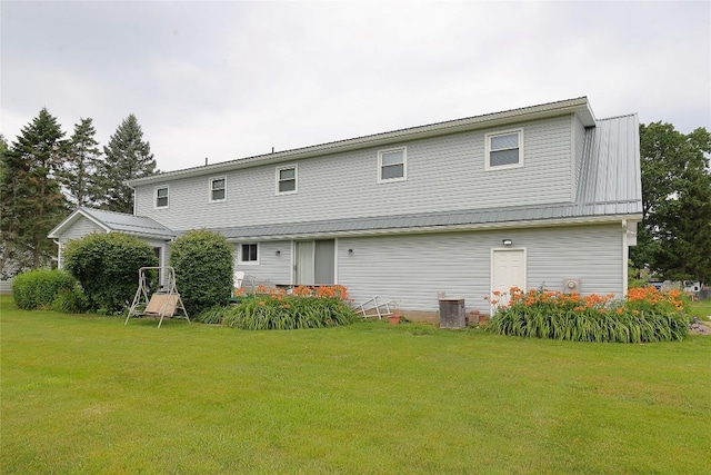 5219 W 52nd St, Fairview, PA 16415 - rear view of property with a lawn