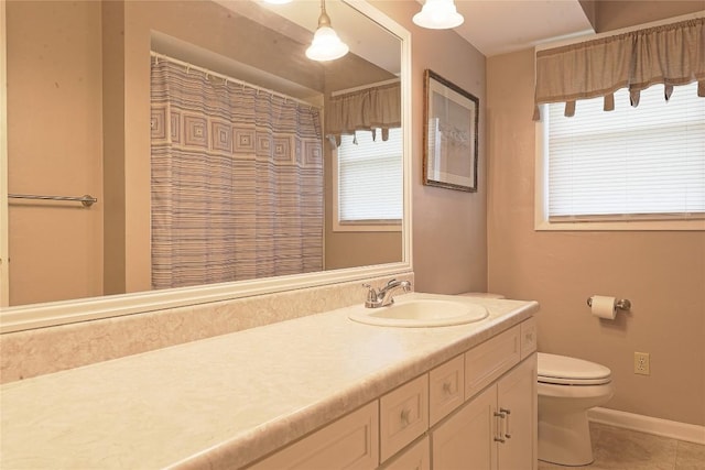 5219 W 52nd St, Fairview, PA 16415 - bathroom with vanity and tile patterned flooring