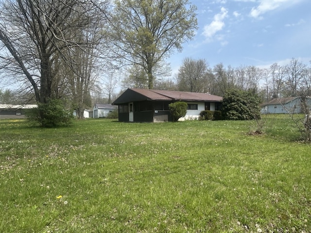 1402 Hickory St, Espyville, PA 16424 - view of green lawn