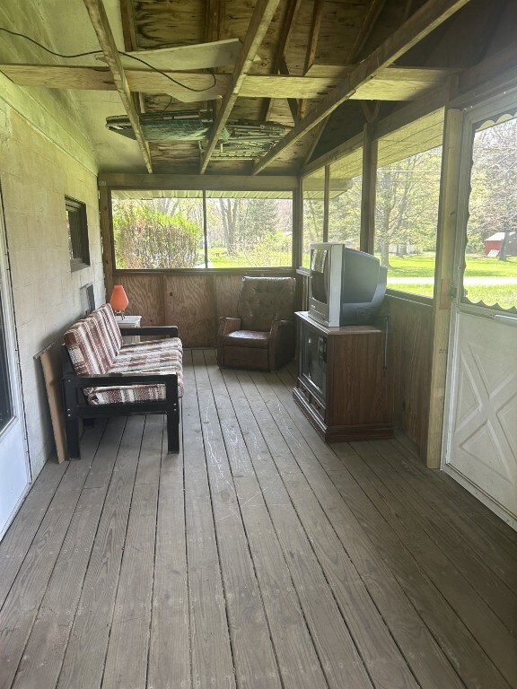 1402 Hickory St, Espyville, PA 16424 - view of sunroom