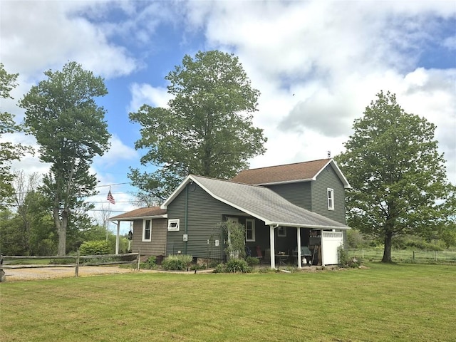 23754 S Beaver Rd, Springboro, PA 16435 - rear view of house
