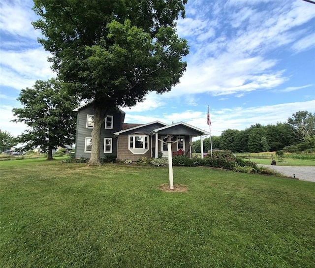 23754 S Beaver Rd, Springboro, PA 16435 - view of front of home featuring a front lawn