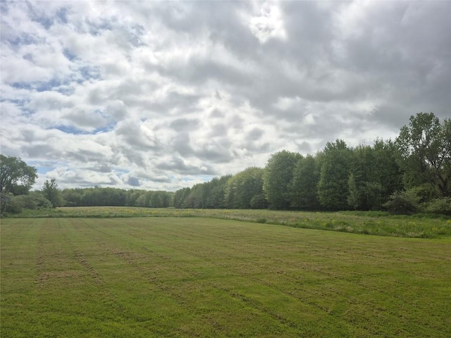 23754 S Beaver Rd, Springboro, PA 16435 - view of grassy yard featuring a view of rural / pastoral area