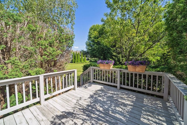5501 Stone Run Dr, Fairview, PA 16415 - view of deck
