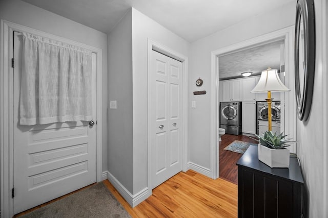 5124 W Ridge Rd, Erie, PA 16506 - corridor with light wood-style flooring and baseboards