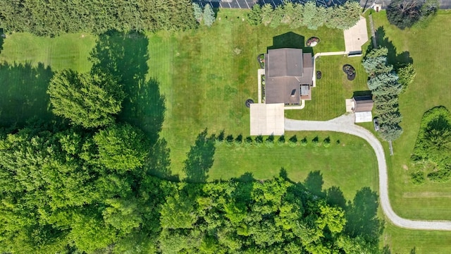 5124 W Ridge Rd, Erie, PA 16506 - drone / aerial view