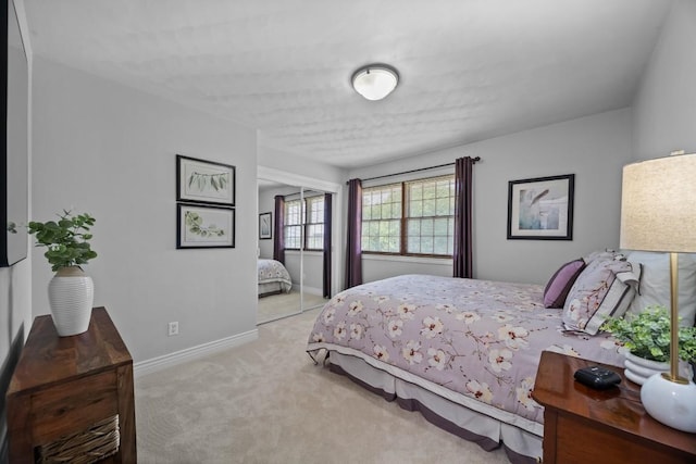 5124 W Ridge Rd, Erie, PA 16506 - bedroom with carpet and a closet
