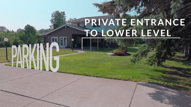 5124 W Ridge Rd, Erie, PA 16506 - exterior space featuring a yard
