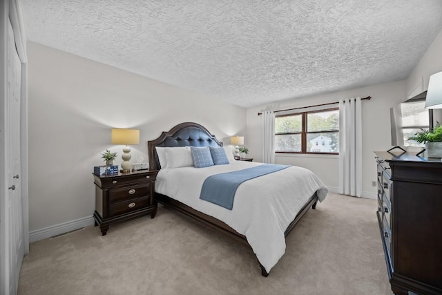 5124 W Ridge Rd, Erie, PA 16506 - bedroom with light colored carpet and a textured ceiling