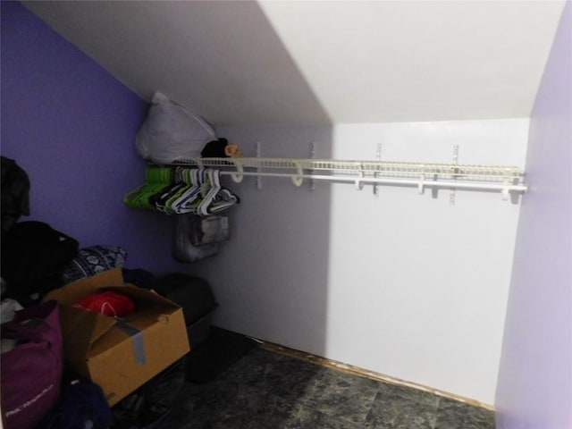 15954 Parsons Ln, Edinboro, PA 16412 - spacious closet with lofted ceiling